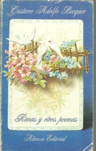 Portada RIMAS Y OTROS POEMAS - GUSTAVO ADOLFO BECQUER - ALIANZA