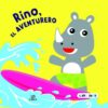 Portada RINO, EL AVENTURERO - EQUIPO EDITORIAL - LIBSA