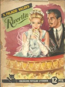 Portada RIVERITA - ARMANDO PALACIO VALDES - MAGISTERIO