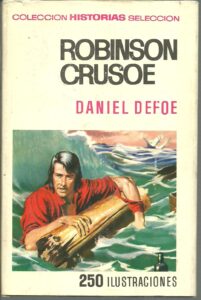 Portada ROBINSON CRUSOE - DANIEL DEFOE - BRUGUERA