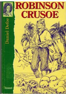 Portada ROBINSON CRUSOE - DANIEL DEFOE - ALCOEXPORT