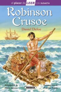 Portada ROBINSON CRUSOE -  - SUSAETA