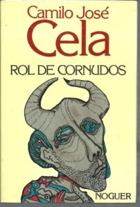 Portada ROL DE CORNUDOS - CAMILO JOSE CELA - NOGUER