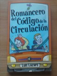 Portada ROMANCERO DEL CODIGO DE LA CIRCULACION - LUIS LAZARO - SANTILLANA