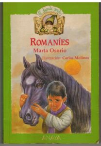 Portada ROMANIES - MARTA OSORIO - ANAYA