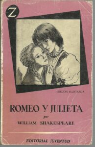 Portada ROMEO Y JULIETA - WILLIAM SHAKESPEARE - JUVENTUD
