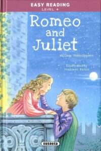 Portada ROMEO AND JULIET - SHAKESPEARE, WILLIAM - SUSAETA