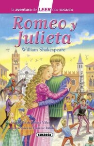 Portada ROMEO Y JULIETA - Shakespeare, William - SUSAETA