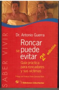 Portada RONCAR SE PUEDE EVITAR - ANTONIO GUERRA - EDICIONES LIBERTARIAS