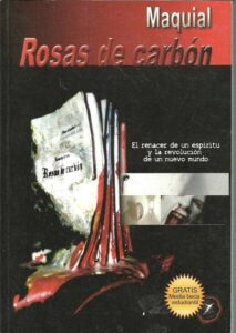 Portada ROSAS DE CARBON - MAQUIAL - LIBRO VISTA