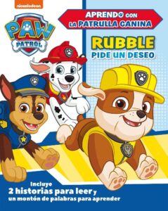 Portada RUBBLE PIDE UN DESEO - NICKELODEON - BEASCOA