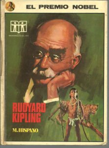Portada RUDYARD KIPLING - M. HISPANO - SEMIC ESPAÑOLA DE ED S.A