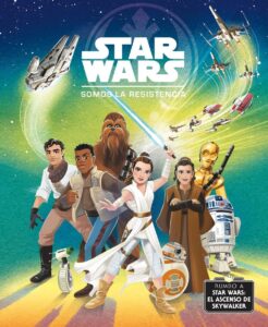 Portada RUMBO A STAR WARS: EL ASCENSO DE SKYWALKER. SOMOS - STAR WARS - CIRCULO DE LECTORES