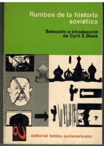 Portada RUMBOS DE LA HISTORIA SOVIETICA - CYRIL E BLACK - HOBBS