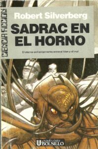 Portada SADRAC EN EL HORNO - ROBERT SILVERBERG - ULTRAMAR