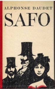 Portada SAFO - ALPHONSE DAUDET - CIRCULO DE LECTORES