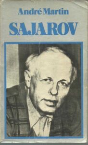 Portada SAJAROV - ANDRE MARTIN - PAULINAS