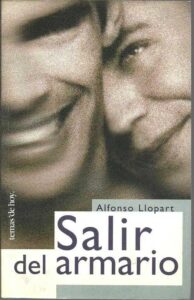 Portada SALIR DEL ARMARIO - ALFONSO LLOPART - TEMAS DE HOY