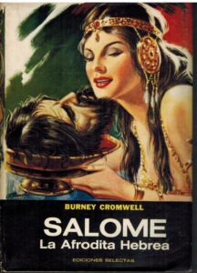 Portada SALOME. LA AFRODITA HEBREA - BURNEY CROMWELL - EDICIONES SELECTAS