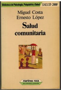 Portada SALUD COMUNITARIA - MIGUEL COSTA / ERNESTO LOPEZ - MARTINEZ ROCA