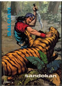 Portada SANDOKAN - SALGARI - GAHE