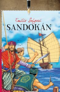 Portada SANDOKAN - EMILIO SALGARI - SERVILIBRO