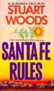 Portada SANTA FE RULES - STUARDS WOODS - HARPER FICTION