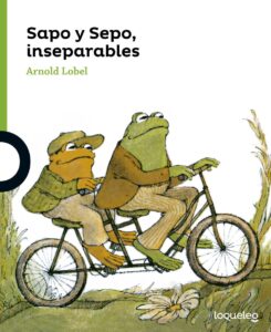 Portada SAPO Y SEPO, INSEPARABLES - LOBEL, ARNOLD - LOQUELEO