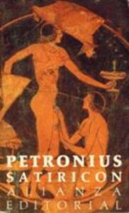 Portada SATIRICON - PETRONIUS - ALIANZA