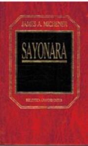 Portada SAYONARA - JAMES A. MICHENER - ORBIS