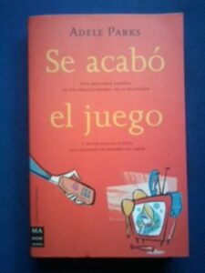 Portada SE ACABO EL JUEGO - ADELE PARKS SMITH - ROBIN BOOK