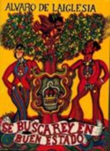 Portada SE BUSCA REY EN BUEN ESTADO - ALVARO DE LAIGLESIA - PLANETA