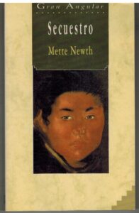 Portada SECUESTRO - METTE NEWTH - SM