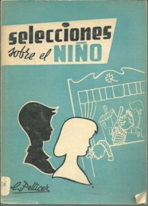 Portada SELECCIONES SOBRE EL NIÑO - C. PELLICER ALONSO - GRAFICAS UNIVERSO