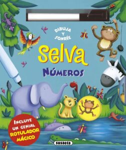 Portada SELVA - NÚMEROS - SUSAETA, EQUIPO - SUSAETA