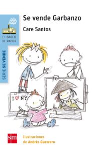 Portada SE VENDE GARBANZO - Santos, Care - SM