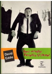 Portada SEXO: MASCULINO. PROFESION: SUS LABORES - DAVID EDDIE - ESPASA