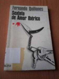 Portada SEXTETO DE AMOR IBERICO Y DOS AMORES ARGENTINOS - FERNANDO QUIÑONES - MAGISTERIO
