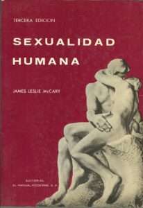 Portada SEXUALIDAD HUMANA - JAMES LESLIE MCCARY - EL MANUAL MODERNO