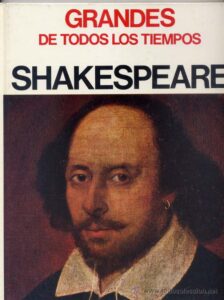 Portada SHAKESPEARE. GRANDES DE TODOS LOS TIEMPOS - MARIA PIA ROSIGNOLI - PRENSA ESPAÑA