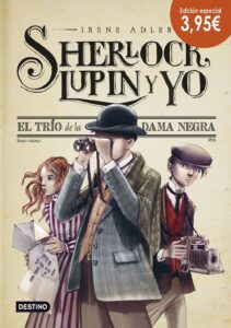 Portada SHERLOCK 1. 3,95 TRIO DE LA DAMA NEGRA -  - CIRCULO DE LECTORES