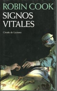 Portada SIGNOS VITALES - ROBIN COOK - CIRCULO DE LECTORES