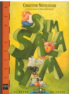 Portada SIMSALABIM - CHRISTINE NÖSTLINGER - SM