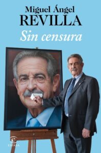 Portada SIN CENSURA -  MIGUEL ÁNGEL REVILLA - ESPASA CALPE