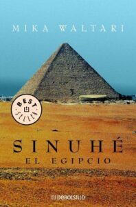 Portada SINUHE EL EGIPCIO DBBS - WALTARI - CISNE