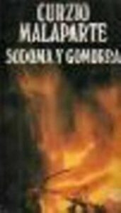 Portada SODOMA Y GOMORRA - CURZIO MALAPARTE - CARALT