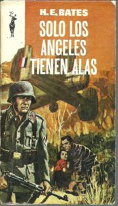 Portada SOLO LOS ANGELES TIENEN ALAS - H E BATES - PLAZA Y JANES