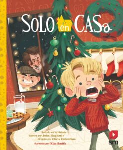 Portada SOLO EN CASA.    SM. - HUGHES, JOHN/COLUMBUS, CHRIS -