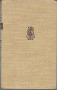 Portada SPARKENBROKE - CHARLES MORGAN - JOSE JANES