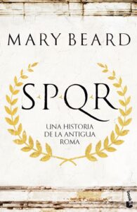 Portada SPQR. BOOKET - MARY BEARD - CIRCULO DE LECTORES